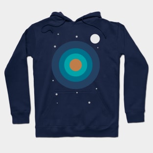 Save the Planet & the Moon Hoodie